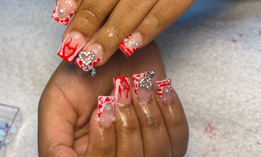 Image 7: Up to 51% Off on Nail Salon - Mani-Pedi at Nuhriality