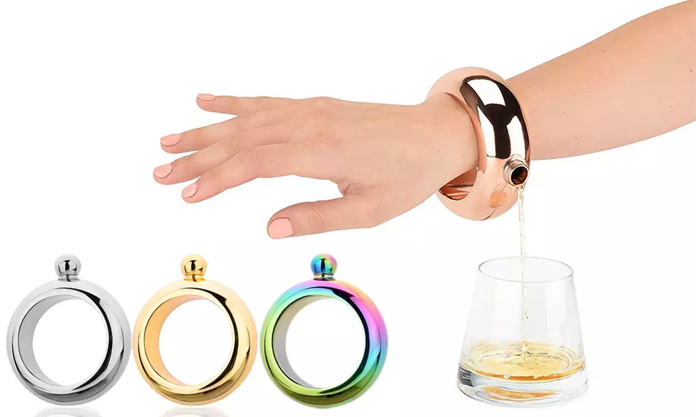 1 ou 2 bracelets flasque cuivre - Primary Image