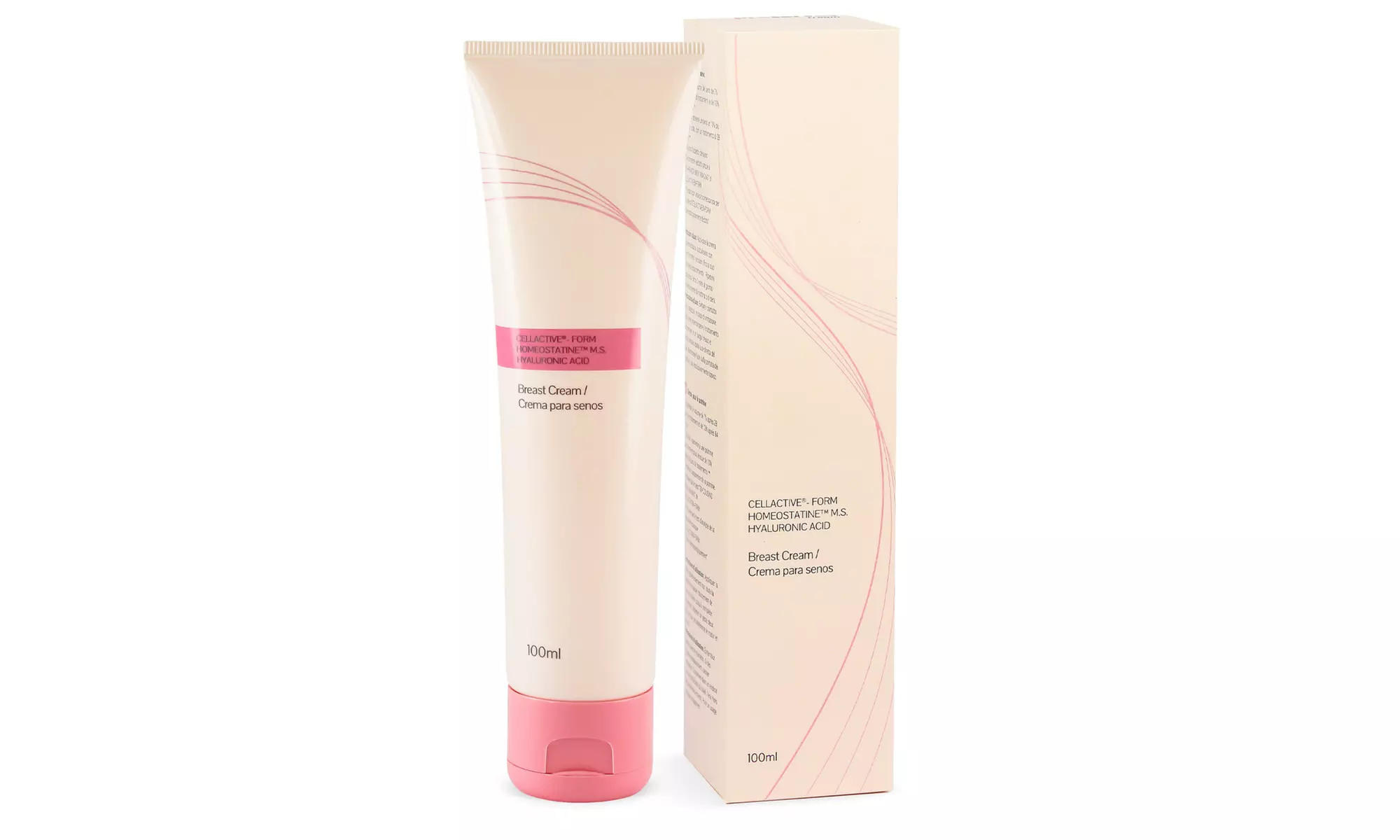 Crema para el aumento y firmeza del pecho - Primary Image