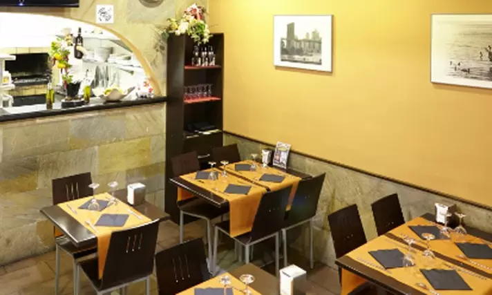 Menú de parrillada para 2 o 4