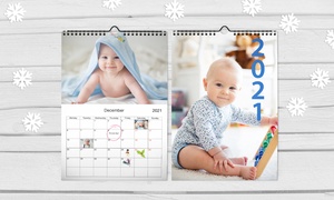 Personalised A4 Wall Calendar