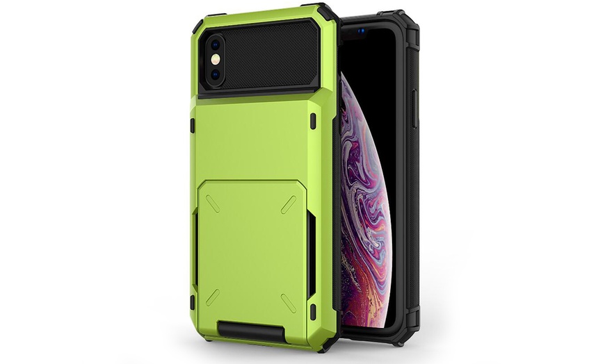 Image 9: Shockproof Rugged Case for iPhone