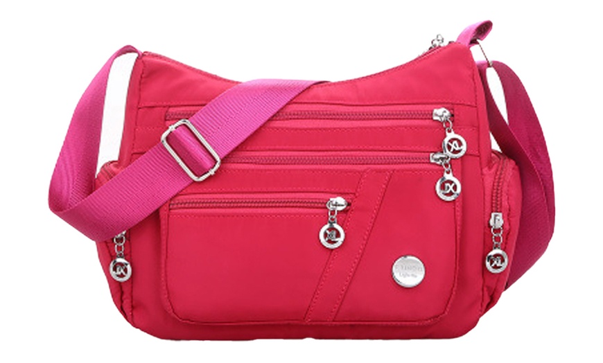 Image 2: Casual Crossbody Shoulder Bag