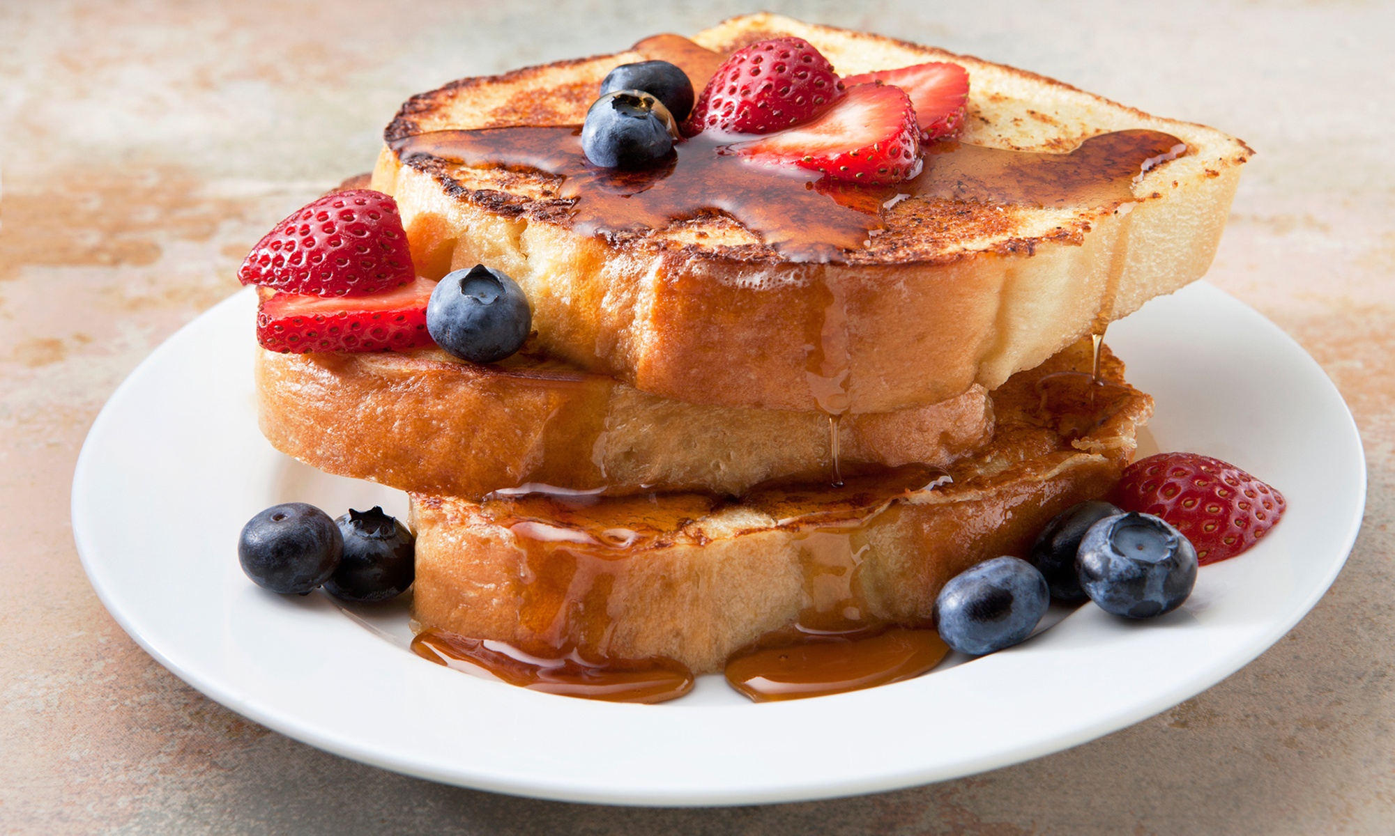 Waffeln oder French Toast nach Wahl für 2 Personen