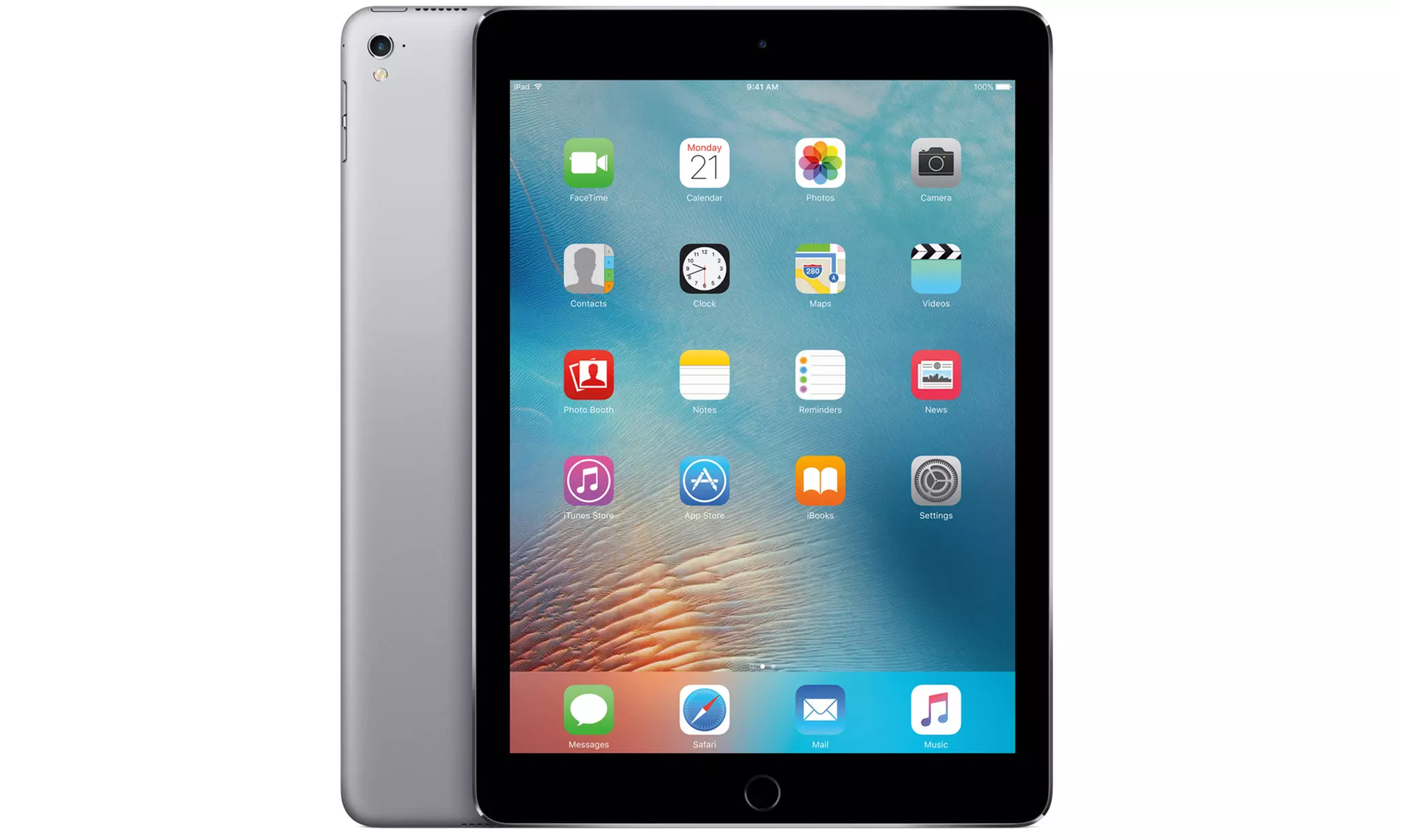 Apple iPad Pro with 9.7" Retina Display and WiFi (GSM Unlocked) (Manufacturer Refurbished) - Second Medium