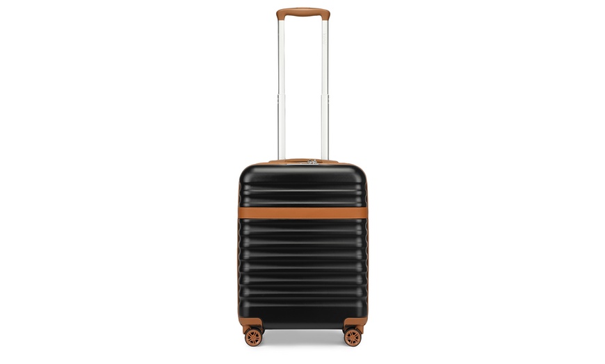 Image 8: Lightweight Hard Shell ABS+PC Suitcase with TSA Lock 