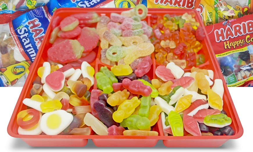 Image 1: Haribo Selection or Medley Boxes