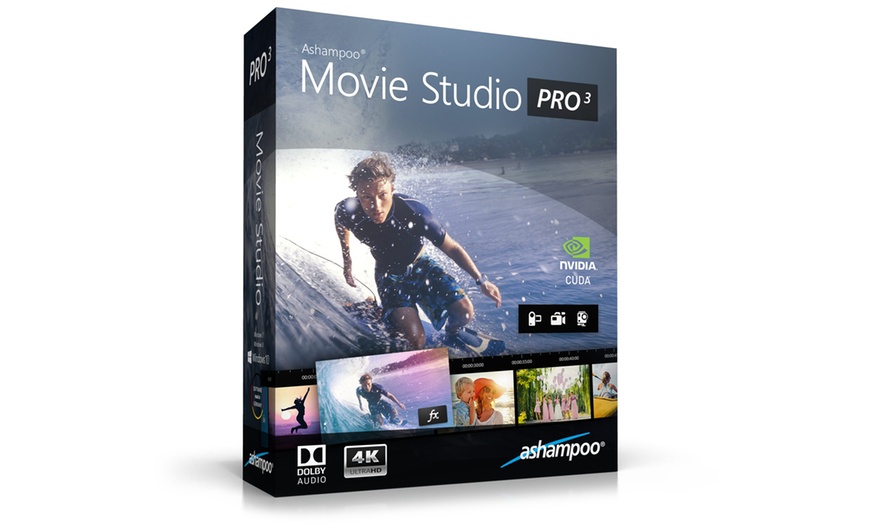 Image 1: Ashampoo Movie Studio Pro 3