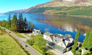 Price Drop - Scottish Highlands: Standard or Luxury Room with Dinner