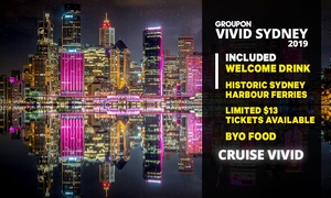 Vivid Cruise + Welcome Drink