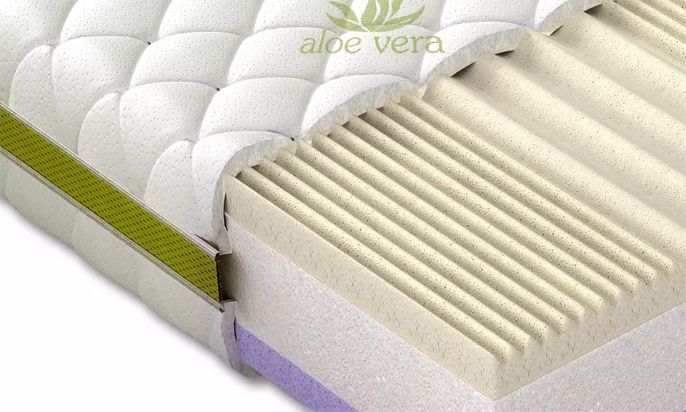 Selsey Kaltschaummatratze in Maße nach Wahl - Second Medium