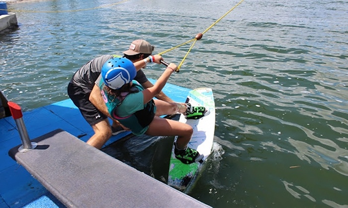 Up to 37% Off Beginner Wakeboarding Lessons with Rentals