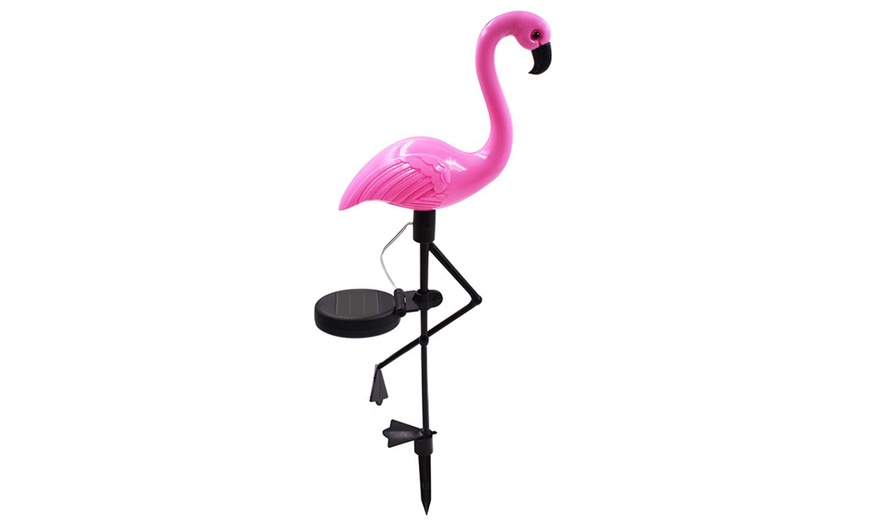 Image 7: Flamingo Garden Solar Decorative Light