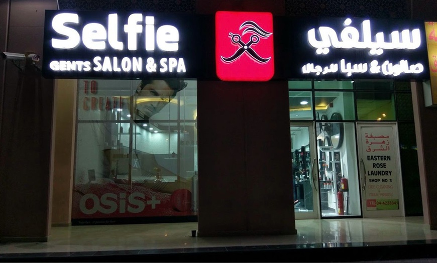 Image 3: Haircut, Beard Shave or Express Facial At Selfie Gents Salon and Spa