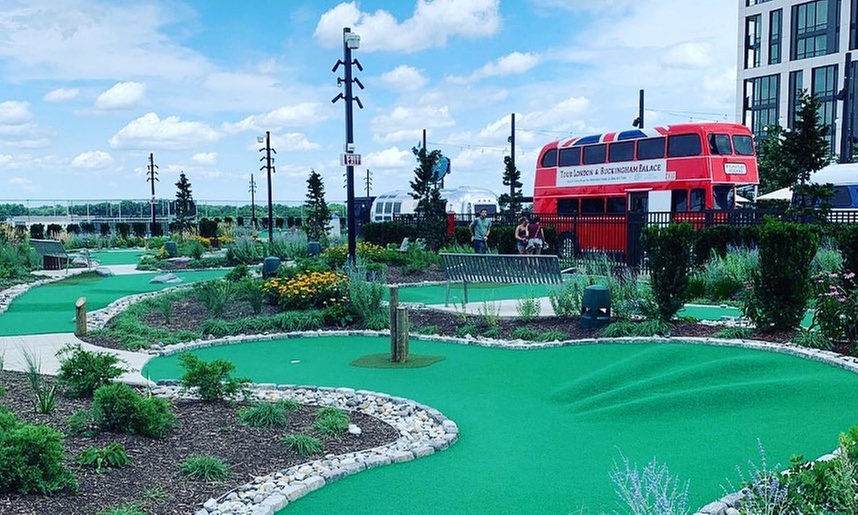 Round of 18 Holes of Putt-Putt Golf