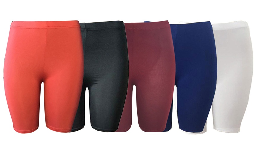 Image 1: One or Two Pairs of Casual Cycling Shorts