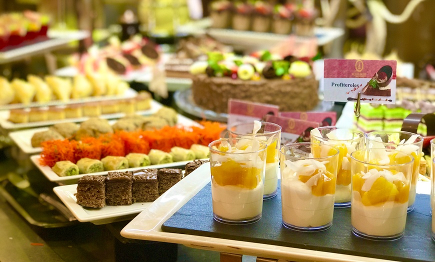 Image 4: Buffet at Printania at 5* Royal Rose Hotel: Child AED 55, Adult AED 89