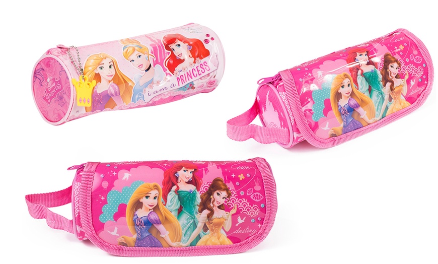 Image 1: Disney Princess Pencil Cases