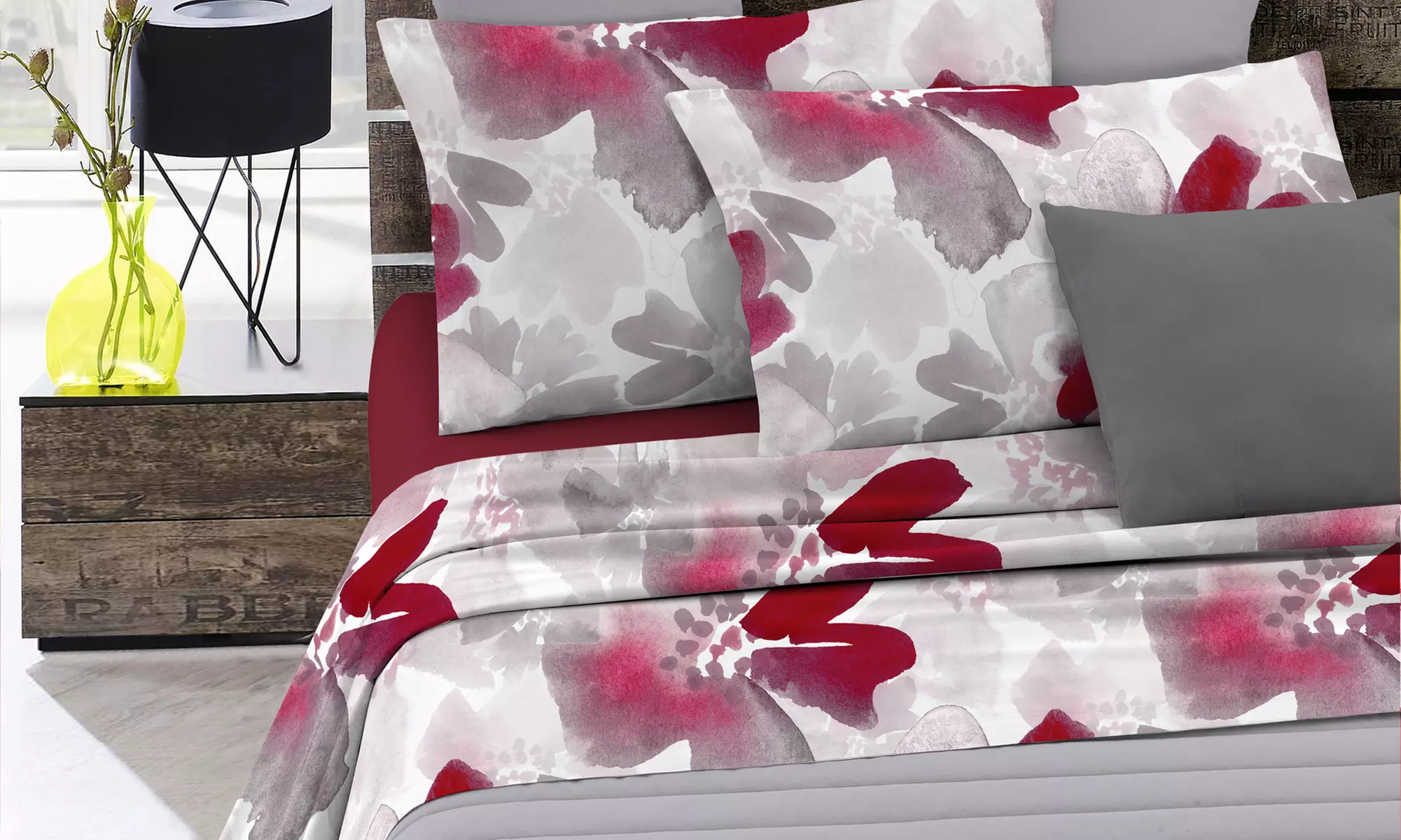 Completo letto Fashion no stiro Made in Italy