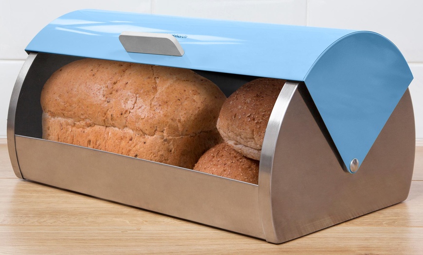 Image 37: Morphy Richards Bread Bin