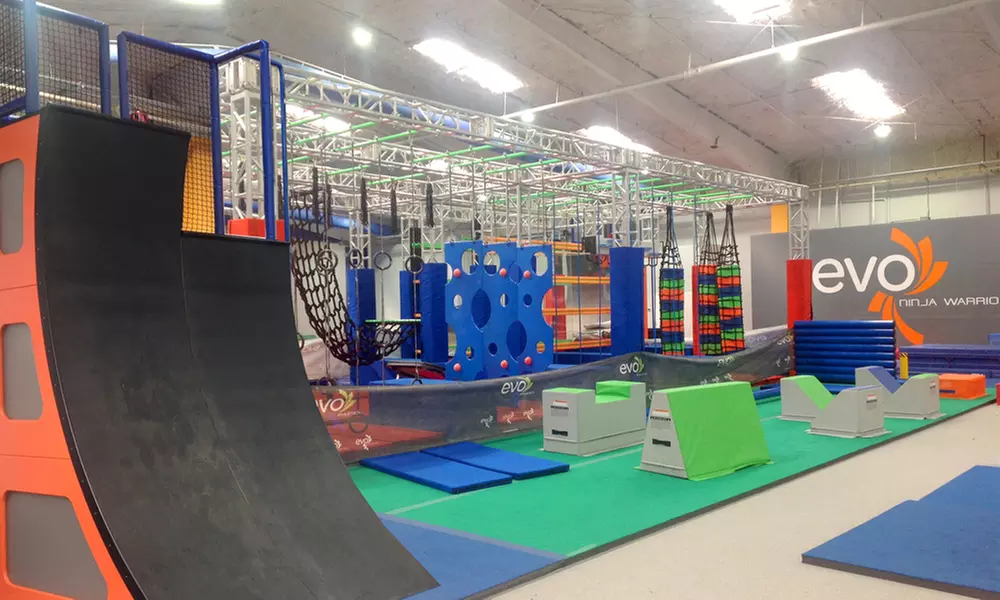 One, Three, or Five One-Hour Ninja Warrior Sessions for Kids at EVO Athletics (Up to 33% Off) - Primary Image