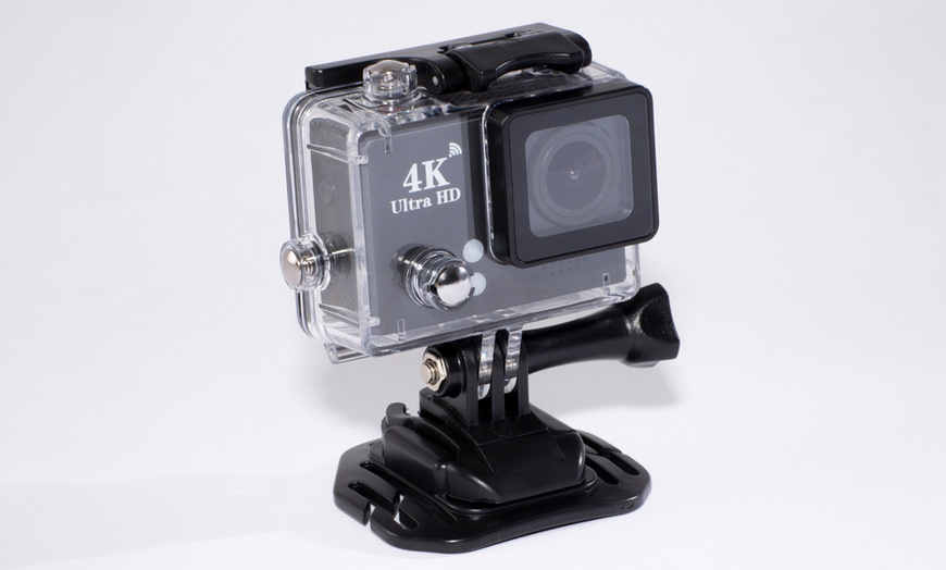 Image 1: Daewoo 4K Ultra HD Action Camera