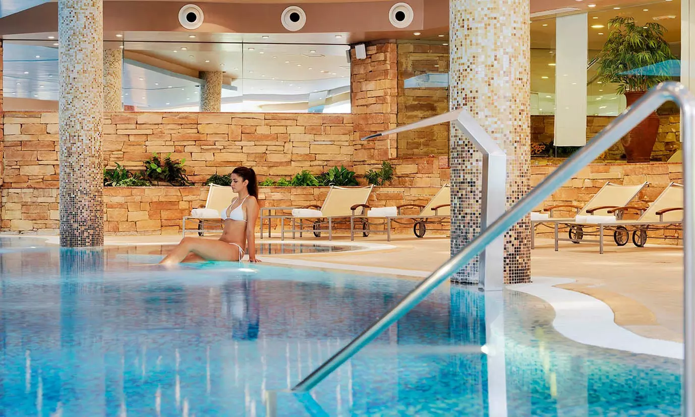 Circuito de spa relajante de 2 h para 2 con opción a masaje relajante