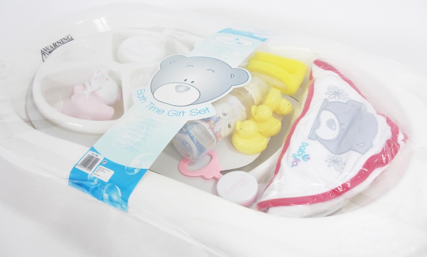 Image 3: Babylo Bath Gift Set