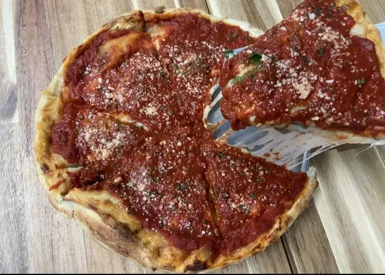 Frozen Pizza at Bulls Bears & Squares (Up to 70% Off). Two Options Available. - Primary Image