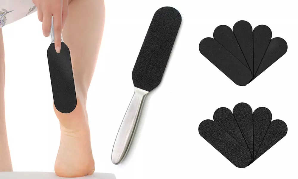 Set outils pédicure de 11 pièces - Primary Image