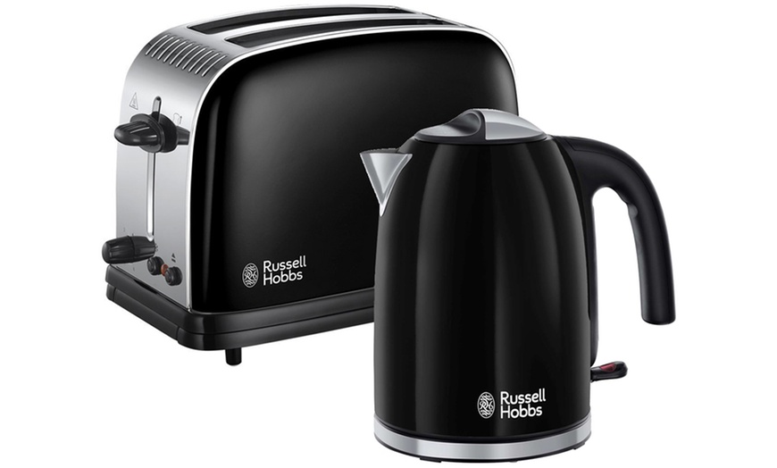 Image 1: Russell Hobbs Kettle and Toaster