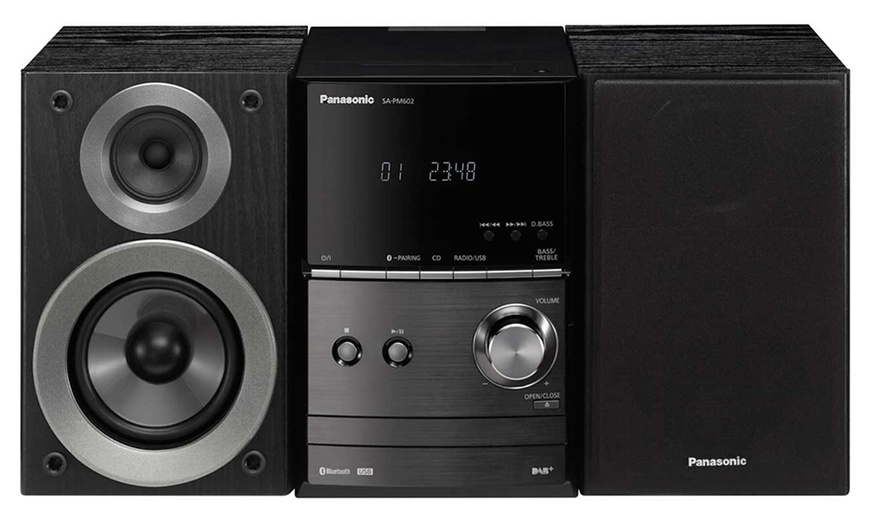 Image 1: Panasonic SC-PM602 Hi-Fi System