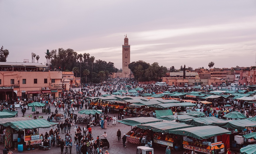 Image 1: ✈ Marrakech: 2, 3, or 4-Night with 4* Hotel Stay and Return Flights