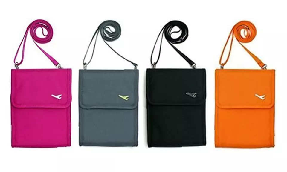 1 ou 2 pochettes/portefeuilles de voyages - Primary Image