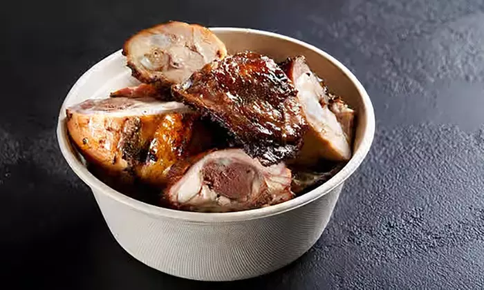 $10, $20 or $30 Worth of Jamaican Food & Drinks Valid Carryout Only at Jerk Lab(Up to 27%Off) Three Options - Second Medium