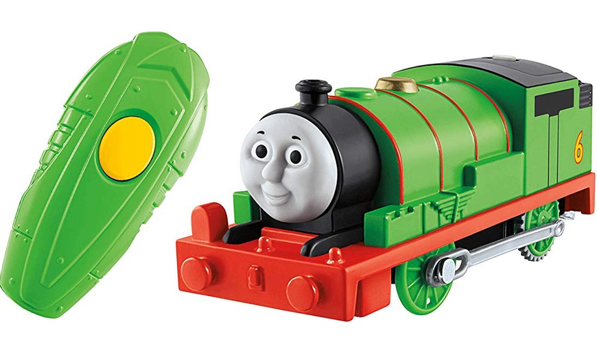 Image 1: Mattel Trackmaster Percy