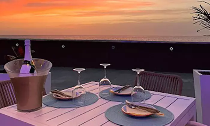 Menú mediterráneo para disfrutar frente al mar en B-One Costa Alegre