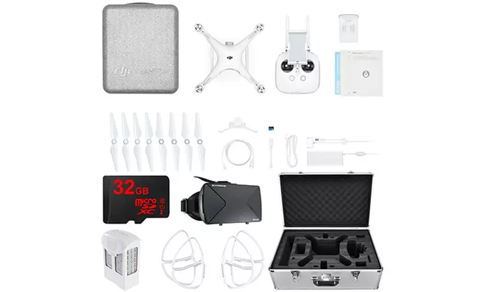 DJI Phantom 4 Pro Quadcopter Drone Bundles. Multiple Options Available. - Second Medium