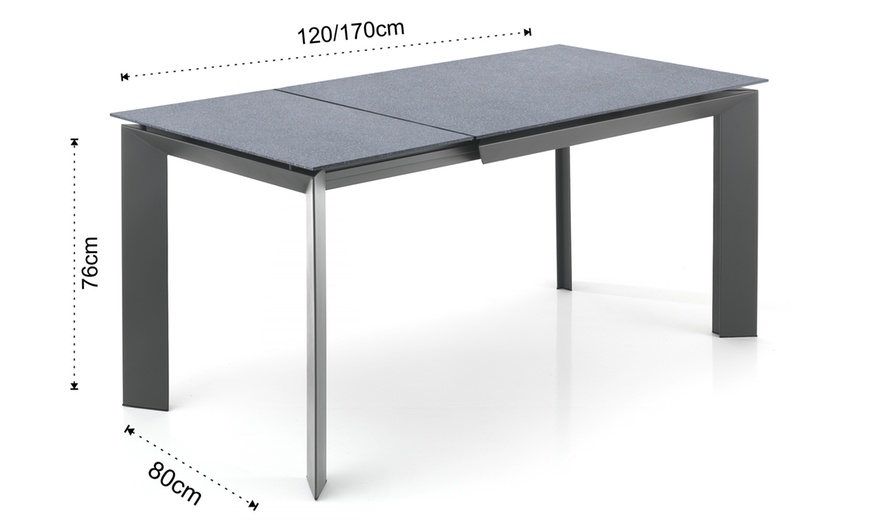 Image 36: Uitschuifbare tafel, verschillende modellen