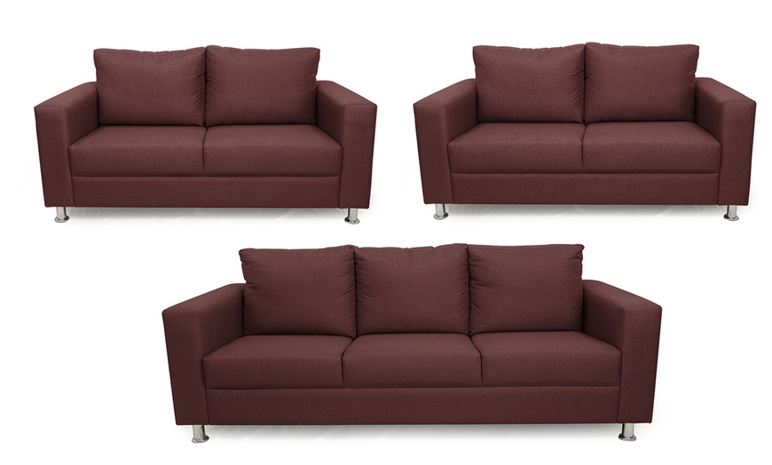 Image 16: Silentnight Sofa Set