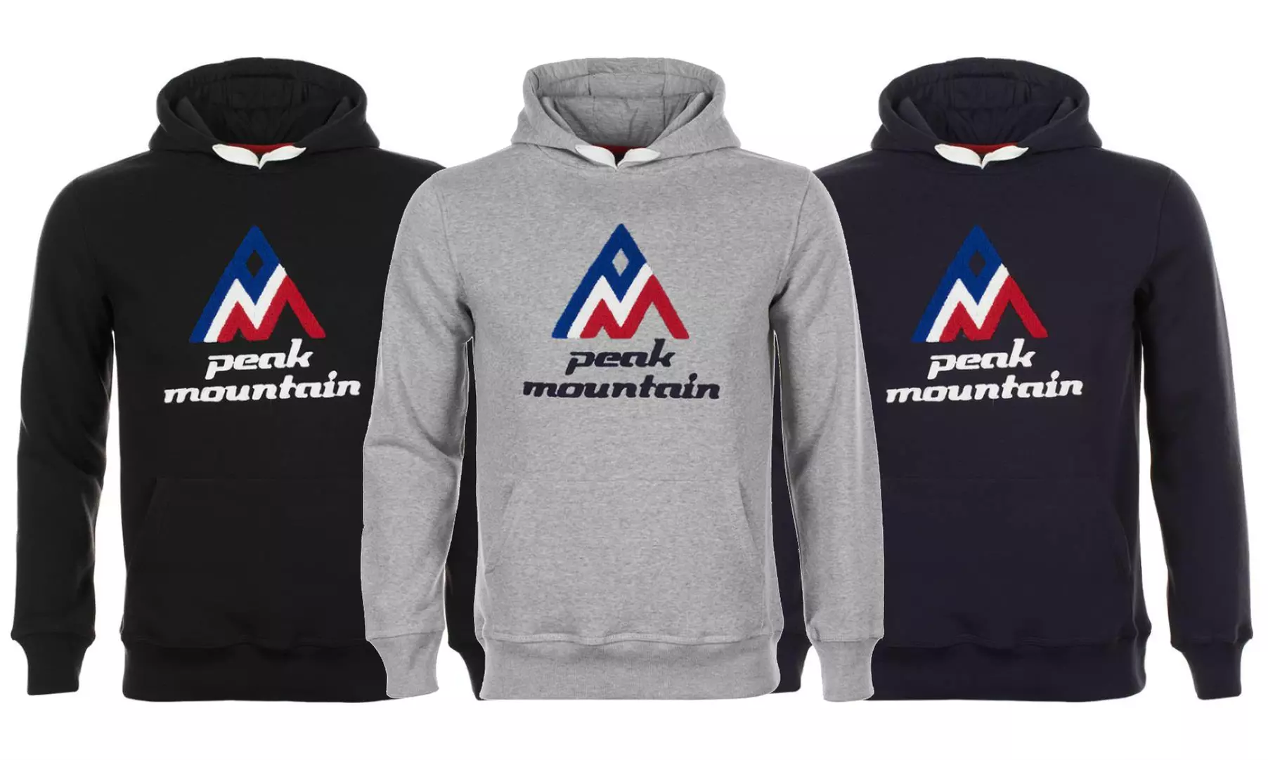 Sweat à capuche pour hommes de la marque Peak Mountain - Primary Image