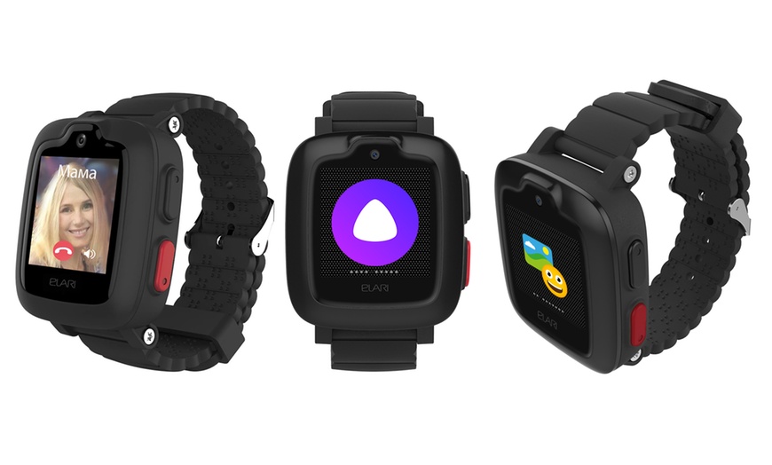 Image 9: Elari Kids' GPS Smartwatch