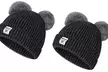 1 ou 2 bonnets double pompon pour enfants - Second Medium