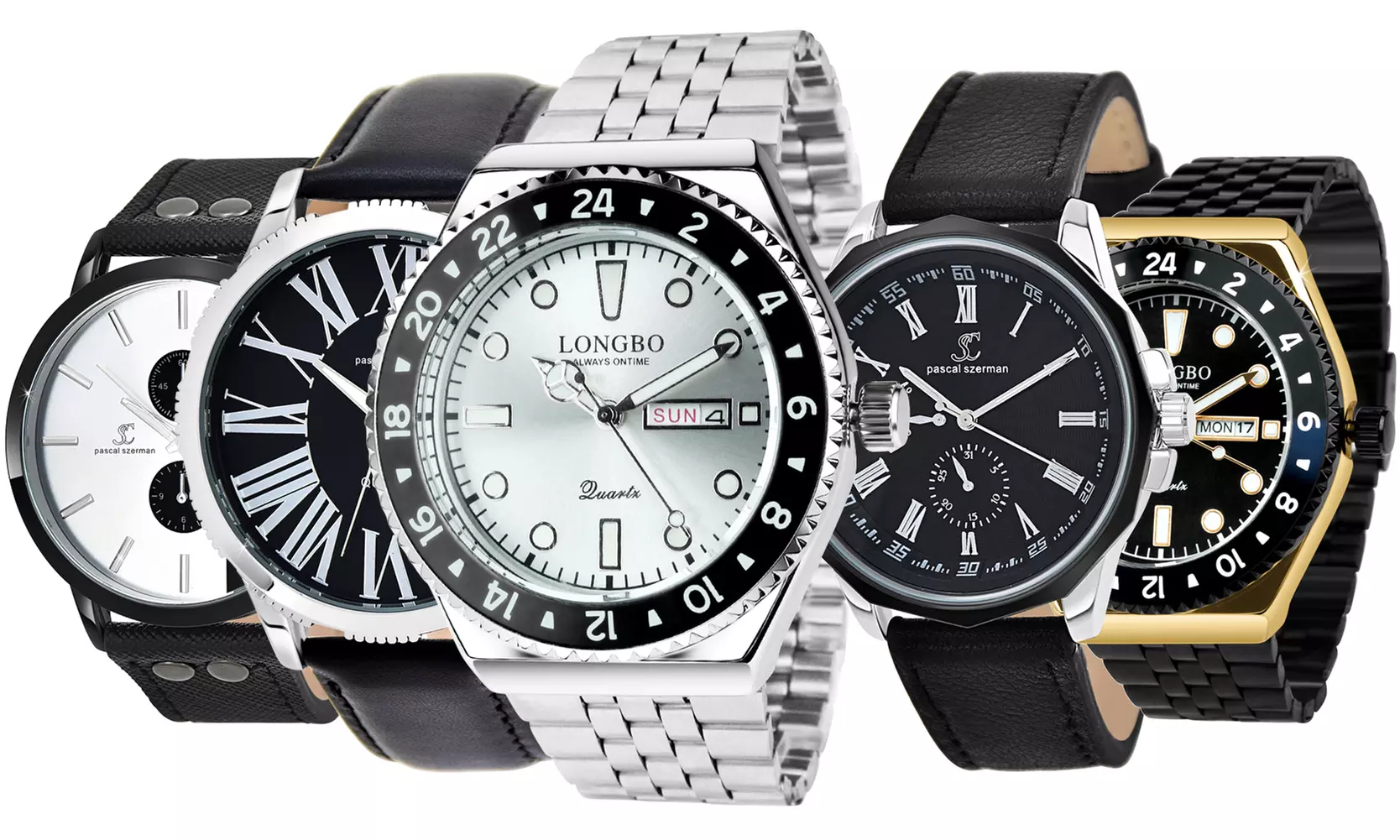 SC Crystal "Pascal Szerman"-horloges