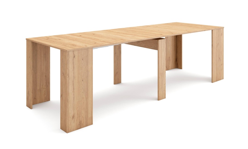 Image 22: Uitschuifbare tafel voor maximaal 10 of 12 personen