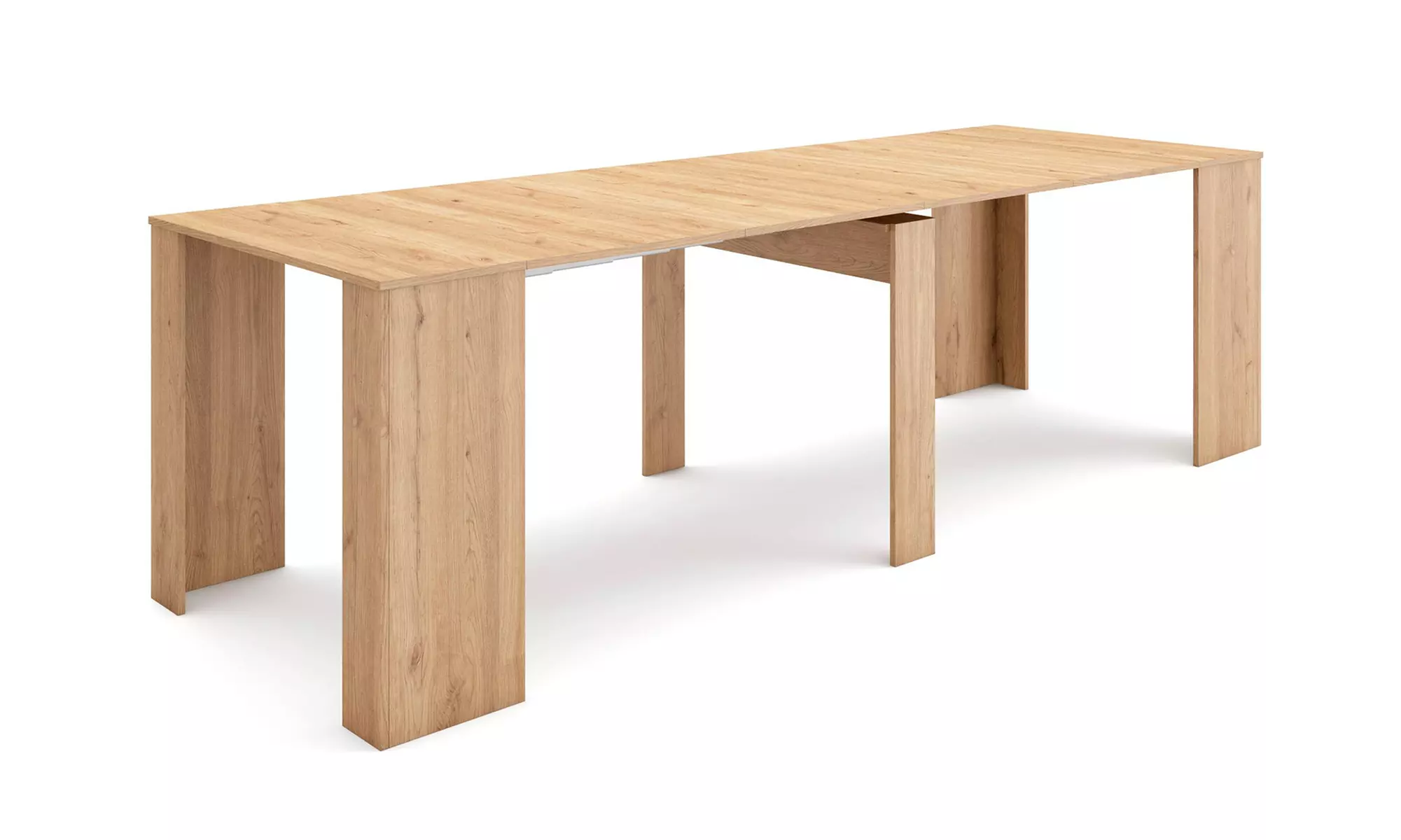 Uitschuifbare tafel voor maximaal 10 of 12 personen