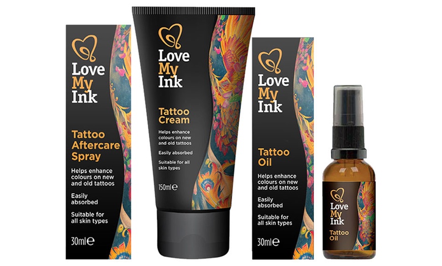 Image 2: Love My Ink Tattoo Care Products