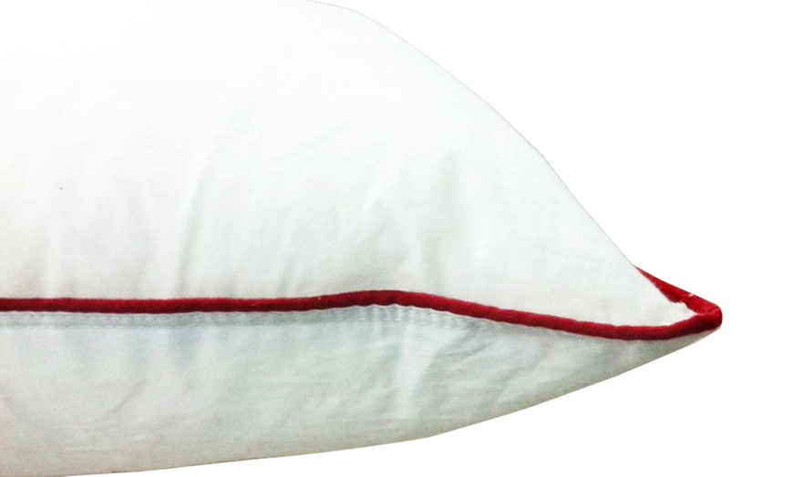 Image 6: Almohadas de plumas, 100% algodón de Sampur