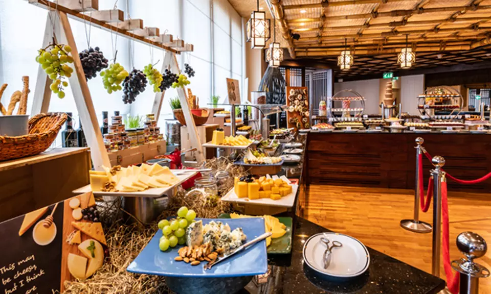 Saturday Brunch with Soft Beverages