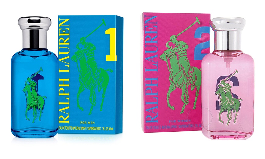 Image 1: Ralph Lauren Big Pony EDT Sprays